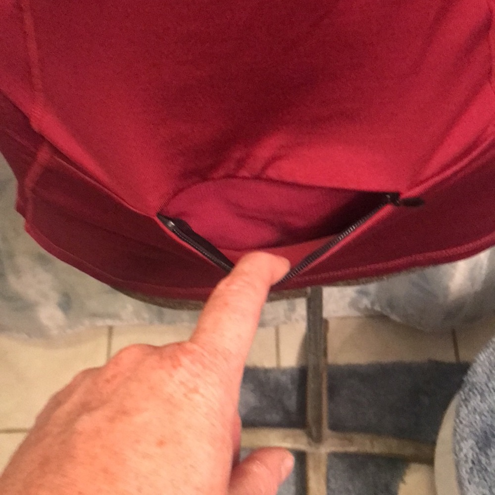 Jazzercise Athletic Top With Built-In Shelf Bra - image 6